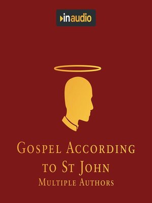 cover image of Gospel According to St. John